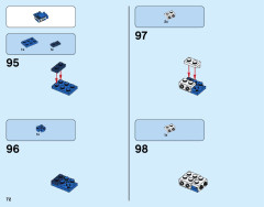 LEGO 31079 instructions page 72 – build guide