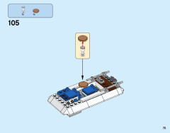 LEGO 31079 instructions page 75 – build guide