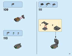 LEGO 31079 instructions page 77 – build guide