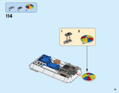 LEGO 31079 instructions page 79 – build guide