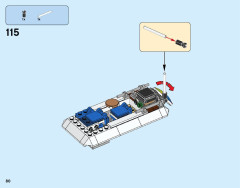 LEGO 31079 instructions page 80 – build guide