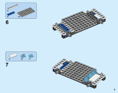 LEGO 31079 instructions page 9 – build guide