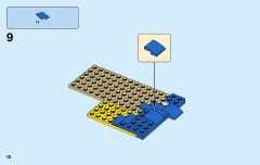 LEGO 31079 instructions page 10 – build guide