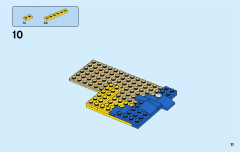 LEGO 31079 instructions page 11 – build guide