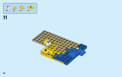 LEGO 31079 instructions page 12 – build guide