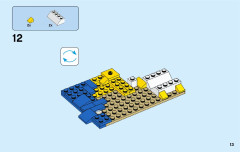 LEGO 31079 instructions page 13 – build guide