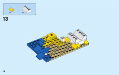 LEGO 31079 instructions page 14 – build guide