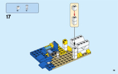 LEGO 31079 instructions page 19 – build guide