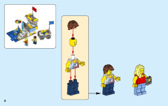 LEGO 31079 instructions page 2 – build guide