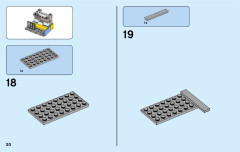 LEGO 31079 instructions page 20 – build guide