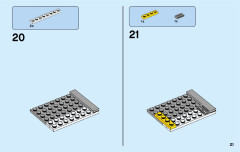 LEGO 31079 instructions page 21 – build guide