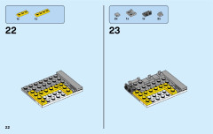 LEGO 31079 instructions page 22 – build guide