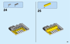 LEGO 31079 instructions page 23 – build guide