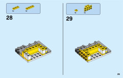 LEGO 31079 instructions page 25 – build guide