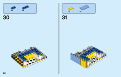 LEGO 31079 instructions page 26 – build guide