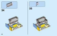 LEGO 31079 instructions page 28 – build guide