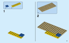 LEGO 31079 instructions page 3 – build guide