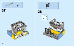LEGO 31079 instructions page 30 – build guide