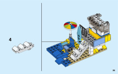 LEGO 31079 instructions page 35 – build guide
