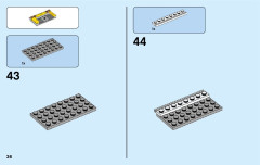 LEGO 31079 instructions page 36 – build guide