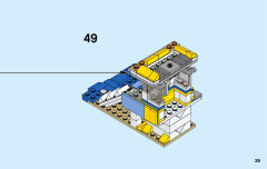 LEGO 31079 instructions page 39 – build guide
