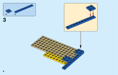 LEGO 31079 instructions page 4 – build guide