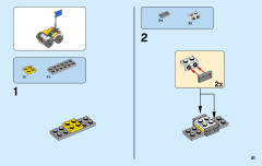 LEGO 31079 instructions page 41 – build guide