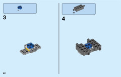 LEGO 31079 instructions page 42 – build guide