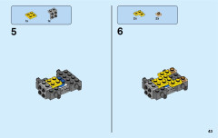 LEGO 31079 instructions page 43 – build guide