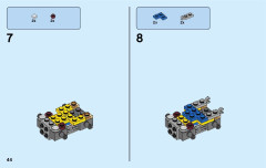 LEGO 31079 instructions page 44 – build guide