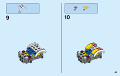 LEGO 31079 instructions page 45 – build guide