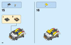 LEGO 31079 instructions page 48 – build guide
