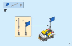 LEGO 31079 instructions page 49 – build guide