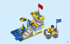 LEGO 31079 instructions page 51 – build guide