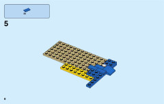 LEGO 31079 instructions page 6 – build guide