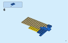 LEGO 31079 instructions page 7 – build guide
