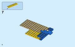 LEGO 31079 instructions page 8 – build guide