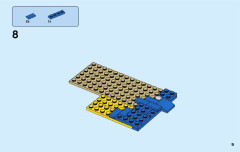 LEGO 31079 instructions page 9 – build guide