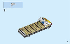 LEGO 31079 instructions page 11 – build guide