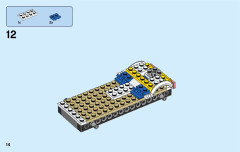 LEGO 31079 instructions page 14 – build guide