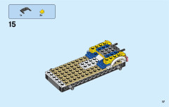 LEGO 31079 instructions page 17 – build guide