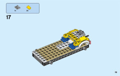 LEGO 31079 instructions page 19 – build guide