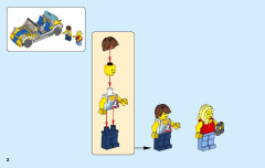 LEGO 31079 instructions page 2 – build guide