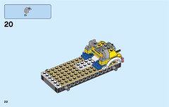 LEGO 31079 instructions page 22 – build guide