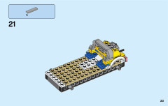 LEGO 31079 instructions page 23 – build guide