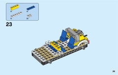 LEGO 31079 instructions page 25 – build guide