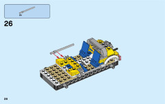 LEGO 31079 instructions page 28 – build guide