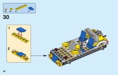 LEGO 31079 instructions page 32 – build guide