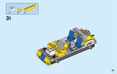 LEGO 31079 instructions page 33 – build guide