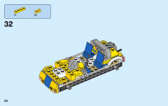 LEGO 31079 instructions page 34 – build guide